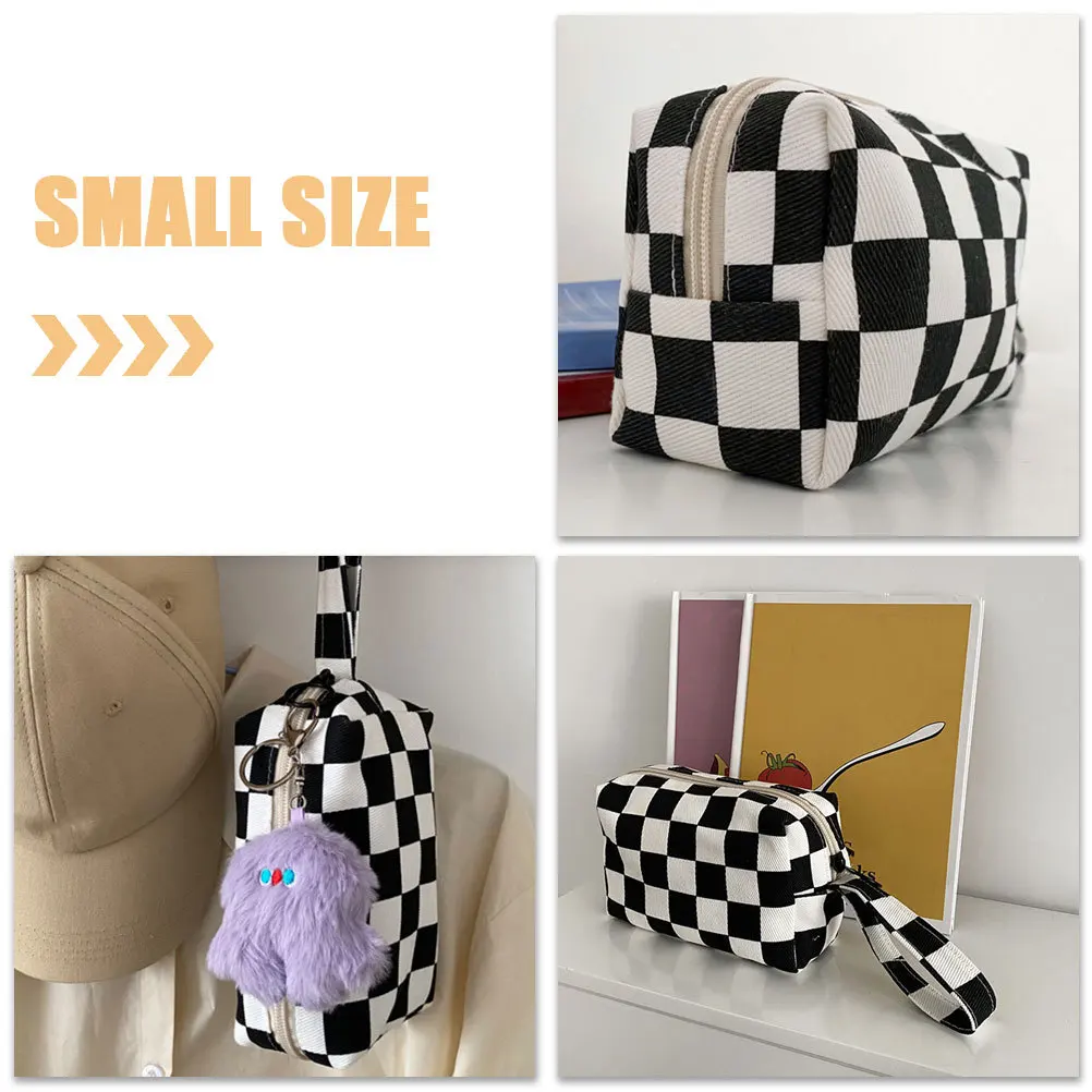 

Portable Makeup Organizer Compact Pouch Travel Toiletry For Women Small Makeup Bag Lipstick Bag Holder