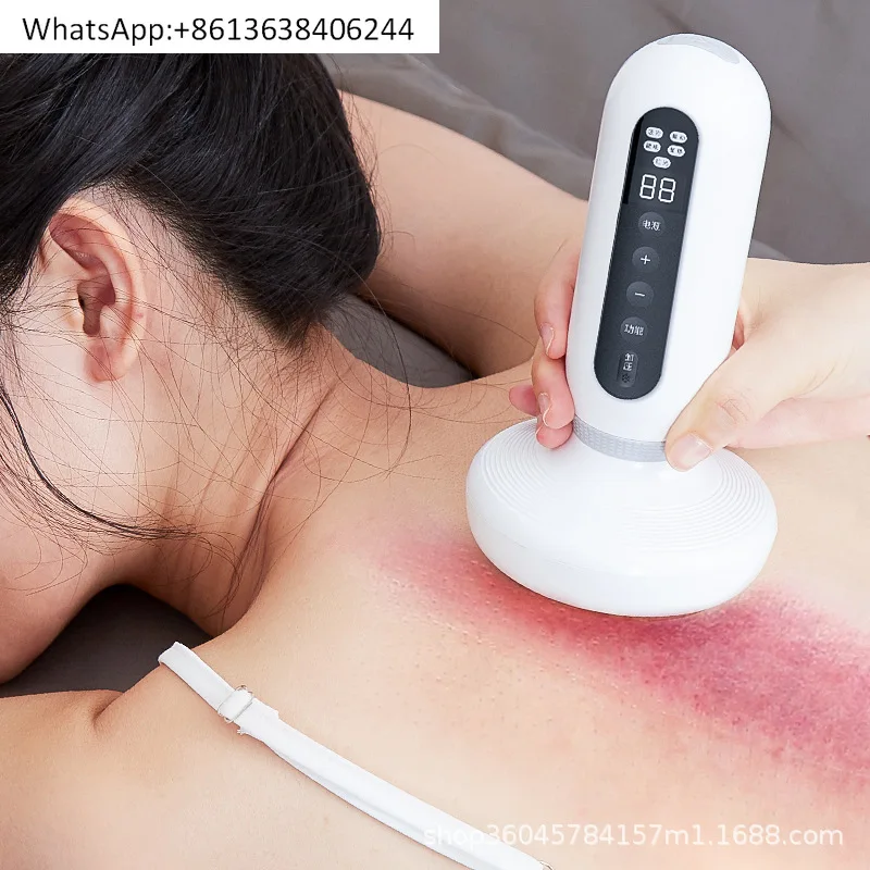 

Intelligent electric cupping and scraping instrument Shu multi-function negative pressure suction instrument wholesale