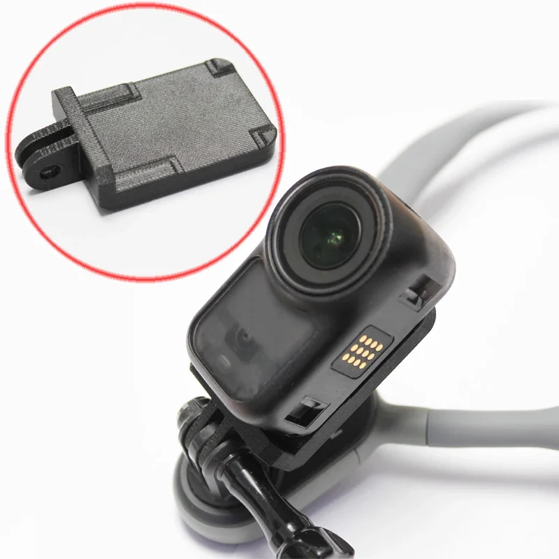 1PCS For DJI Osmo Nano Magnetic Mount M5 Hinge Interface Adjustable Tilt Angle Neck-Worn Device Camera Holder Vlogging Accessory