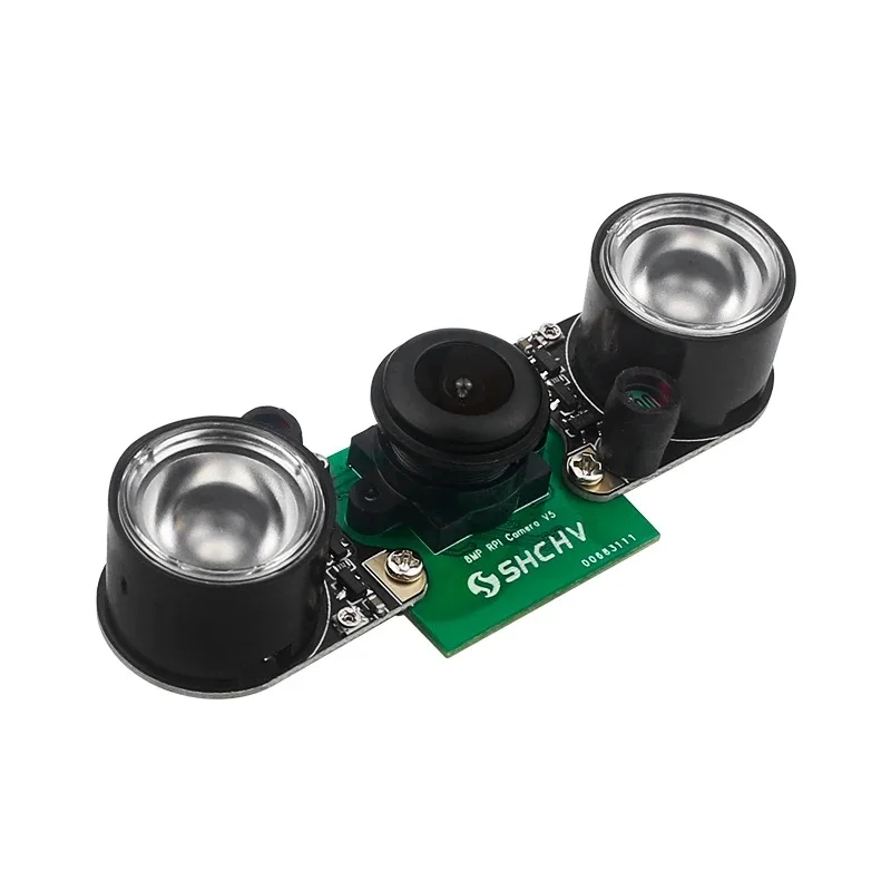 8MP Raspberry Pi 5 Camera Module IMX219 77° 130° 200° FOV Night Vision Webcam MINI CSI Interface for Raspberry Pi 5