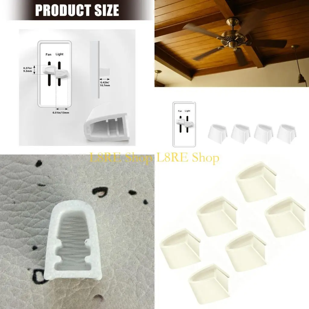 L8RE Replacement Dimmer Knob For Modern Home Lighting Application Easy Install