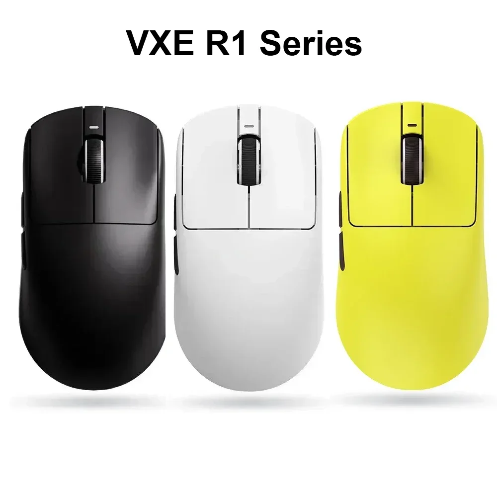 VXE Dragonfly R1 Pro Max Wireless Mouse R1 Se Paw3395 Nordic52840 2khz Smart Speed X Low Delay Fps Light Weight Game Mouse