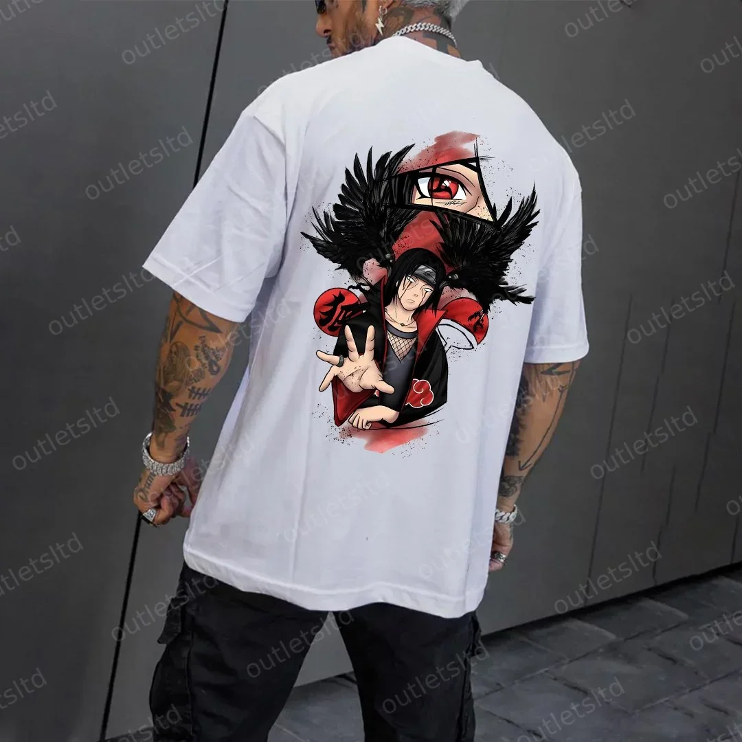 

Футболка Genjutsu Master, готовая к косплею, товары в стиле аниме, графический топ, уличная одежда, Харадзюку, большая посадка, стиль Y2K, комикс Con, мужчины, подарок для фанатов