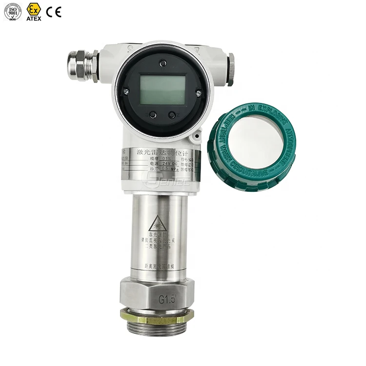 2026 Explosion-proof 1cm High Accuracy Oil Liquid Tank Laser Level Meter