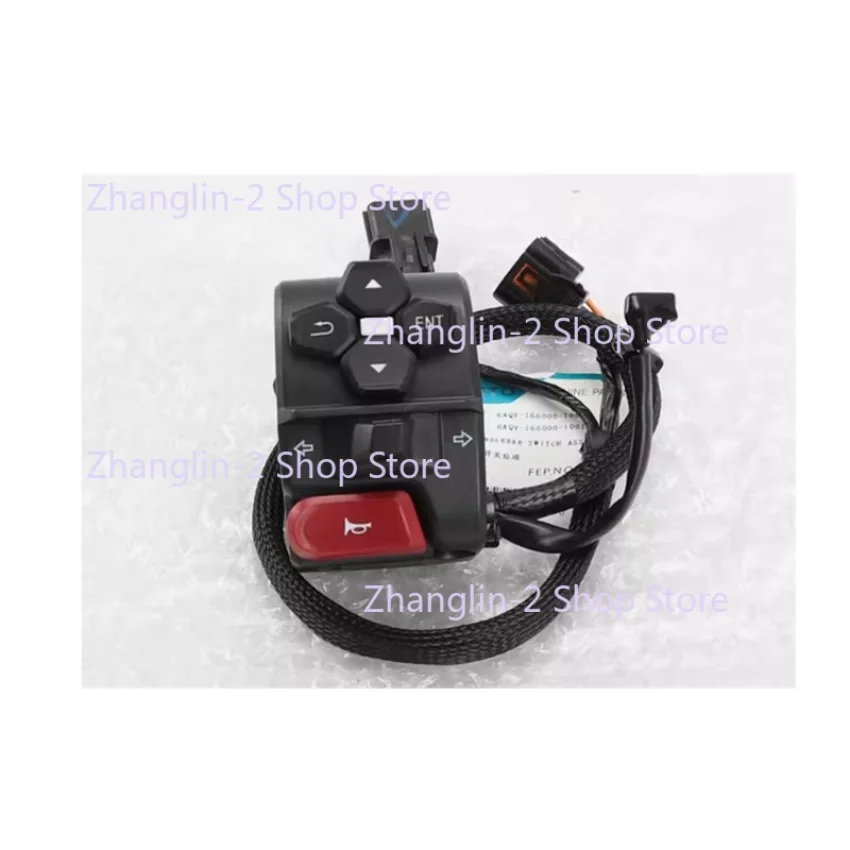 Original Motorcycle Handlebar Switch Starter Horn Handle Fit for CFMOTO 450SR CF450SR CF400-6 CF MOTO SR450 400-6 22-23Year