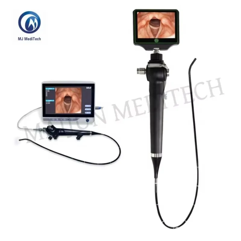 Endoso Hot Sale Handheld Flexible 2.8MM Working Channel Video Bronchoscope ENT Endoscope With Camera Fiber Optic