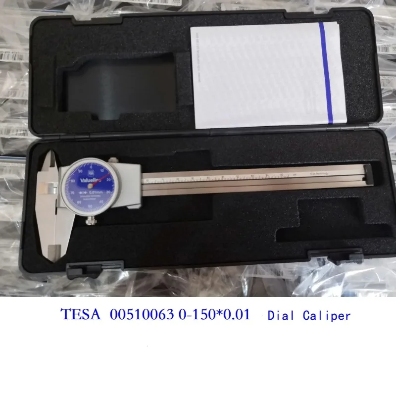 TESA Brown Sharpe Valueline serial Dial Caliper 0-150*0.01 item 00510063 0-200 0.01 0.02 0-300 0.02