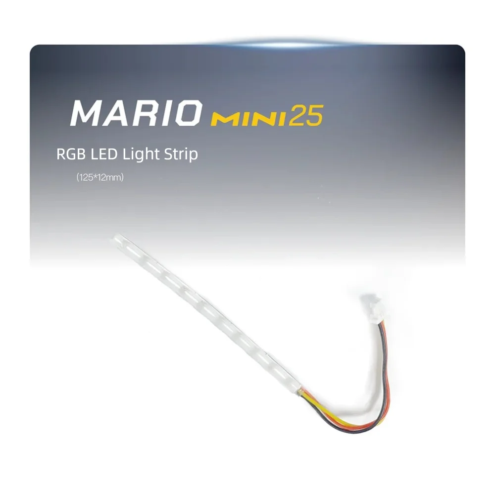 Original Speedybee Mario Mini25 O4 Air Unit CNC Set Frame Wing Protector RGB LED Light GPS ELRS 2.4G Antenna thumbnail 5