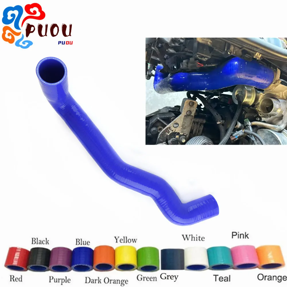 

Fit 07-12 Mini Cooper S R56 R57 R60 1.6 Intercooler Resonator Delete Silicone Hose