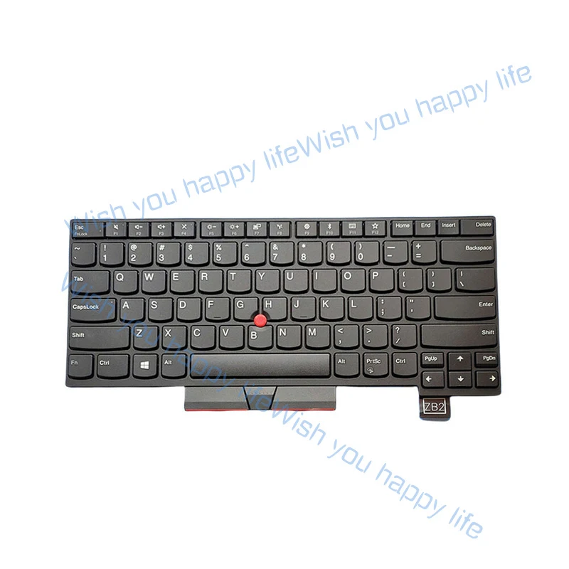 L... Backlight Keyboard for Lenovo Thinkpad TT470 T480 A475 A485 with Pointer