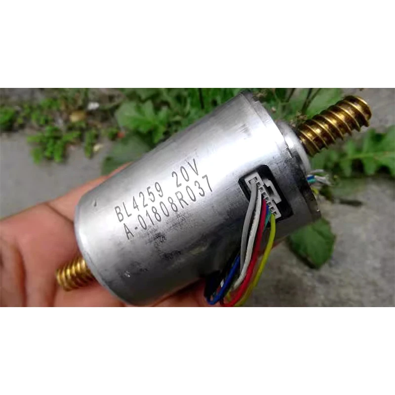 DC20V 10000rpm Double ball bearing high-power 3-phase 8-wire internal rotor brushless motor