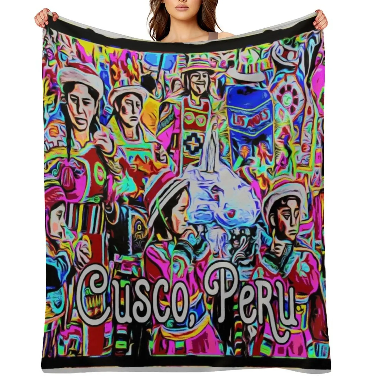 

Cuzco,Peru Throw Blanket Moving For Sofa Thin Custom Weighted Blankets