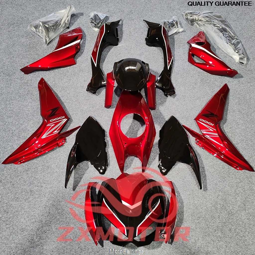 Motorbike Fairing Kit for KAWASAKI Z1000 2015 2016 2017 2018 2019 Motorcycle Fairings Z 1000 15 16 17 18 19