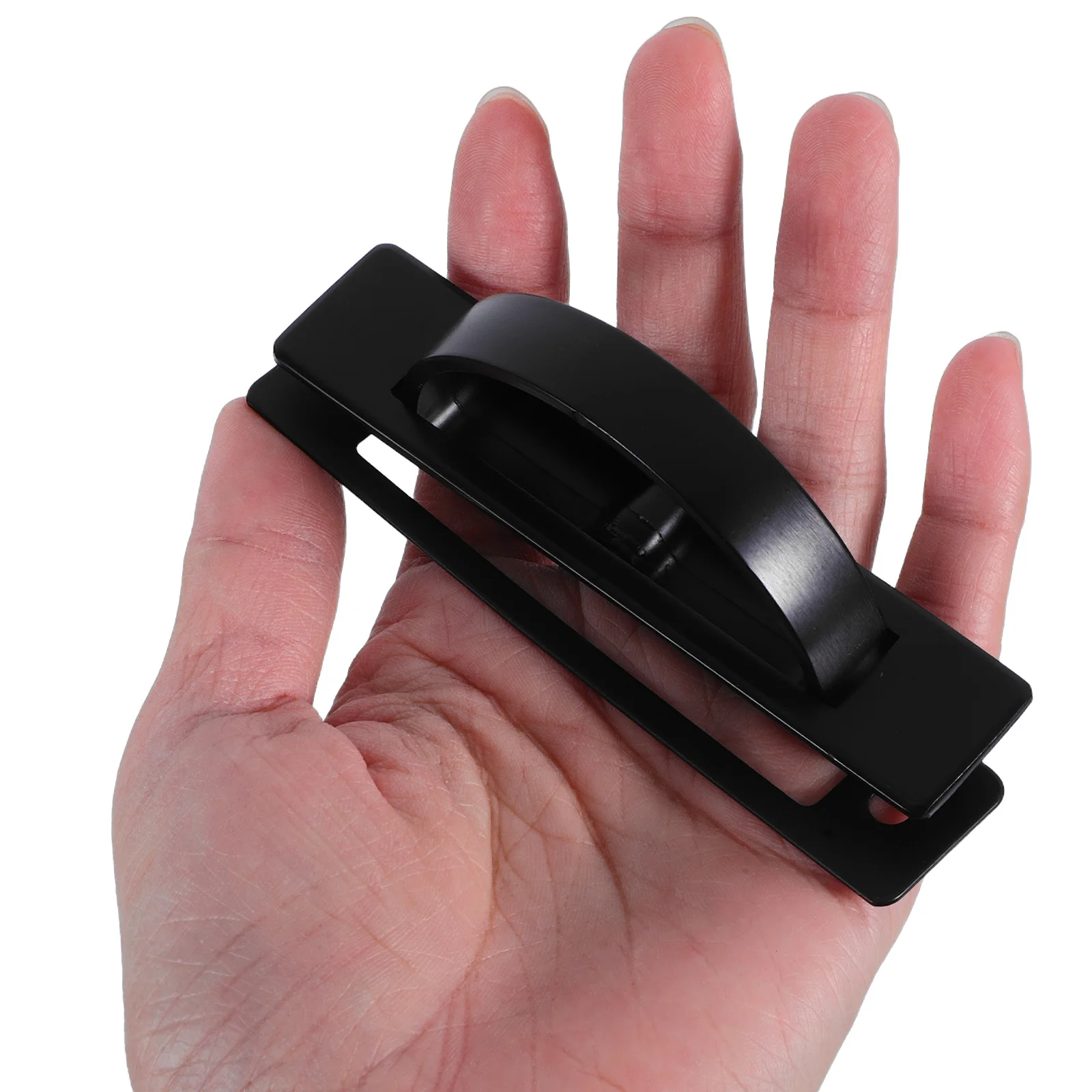 

Invisible Modern Drawer Pull Hidden Furniture Handle Zinc Alloy Cabinet Door Pull for Bedroom Kitchen Bathroom Wardrobe