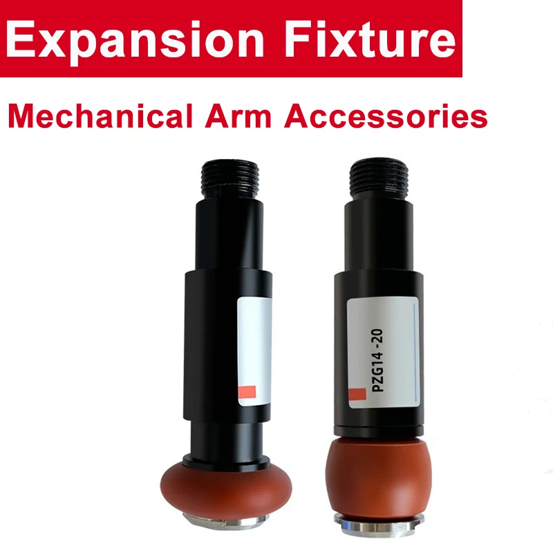 

Pneumatic Inflatable Mechanical Hand Cylinder Internal Support Expansion Fixture Collet Accessories Inner Hole Clamping Device