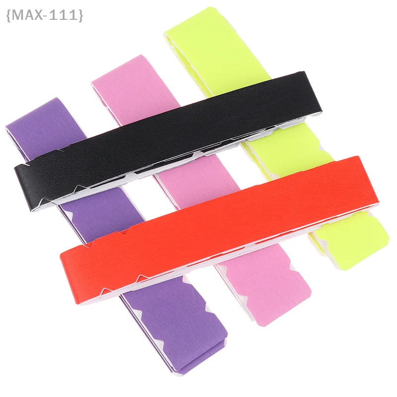 3 Pcs Pickleball Racket Edge Tape - Paddle Head Frame Protective Sticker, Reduce Impact & Prevent Friction