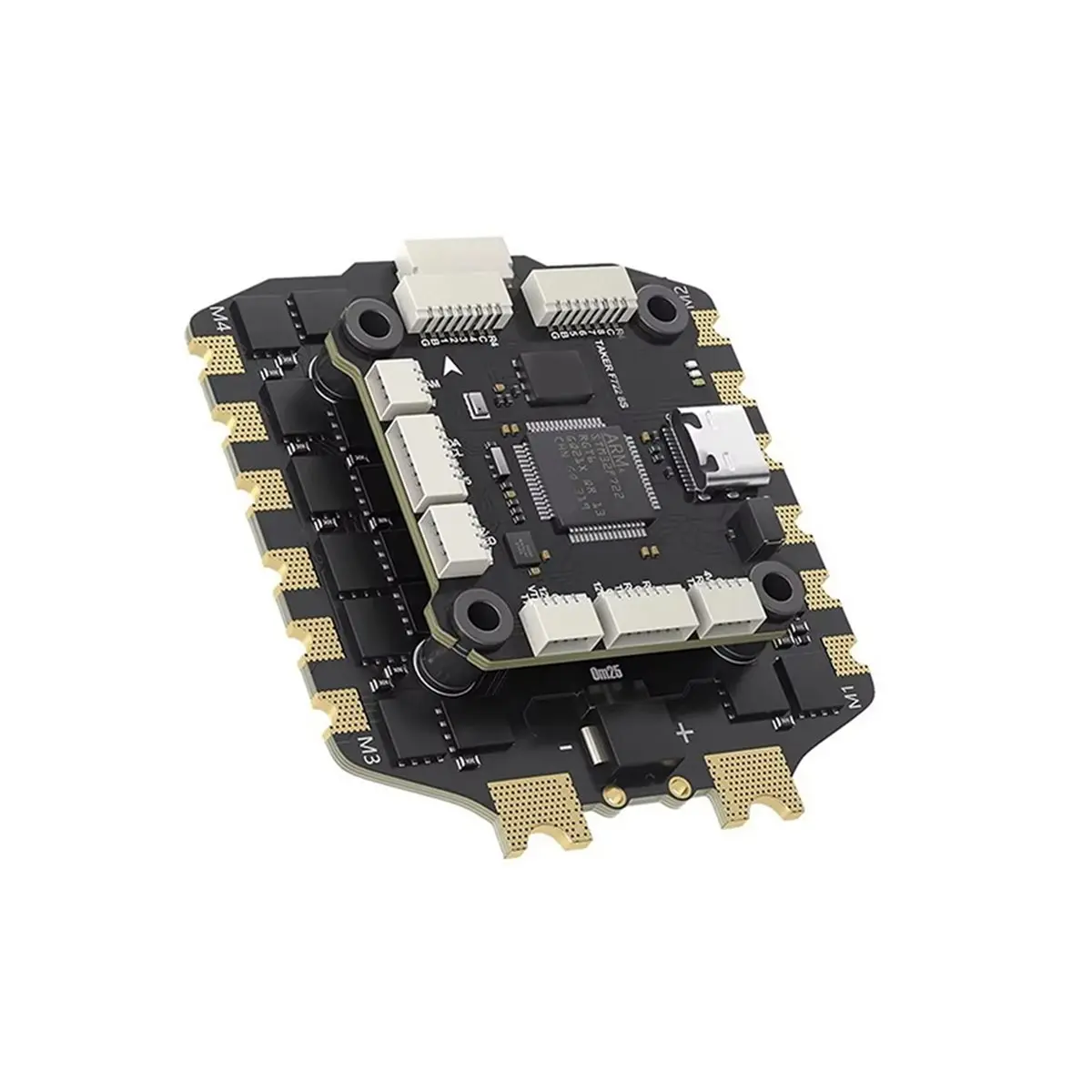 【★2026 Popular♠】For TAKER F722 BLS 100A 8S STACK F722 3-8S Flight Controller 16M Onboard H100_8S_BLS 100A 4IN1 ESC for Racing FP