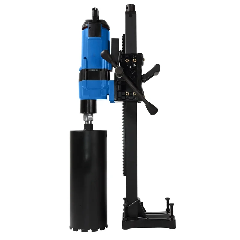 INTOUGH 00w 00mm Máquina de Perfuração de Concreto Portátil de Núcleo Pesado para Sondagem, Fabricada na China, com Função de Furadeira Manual
