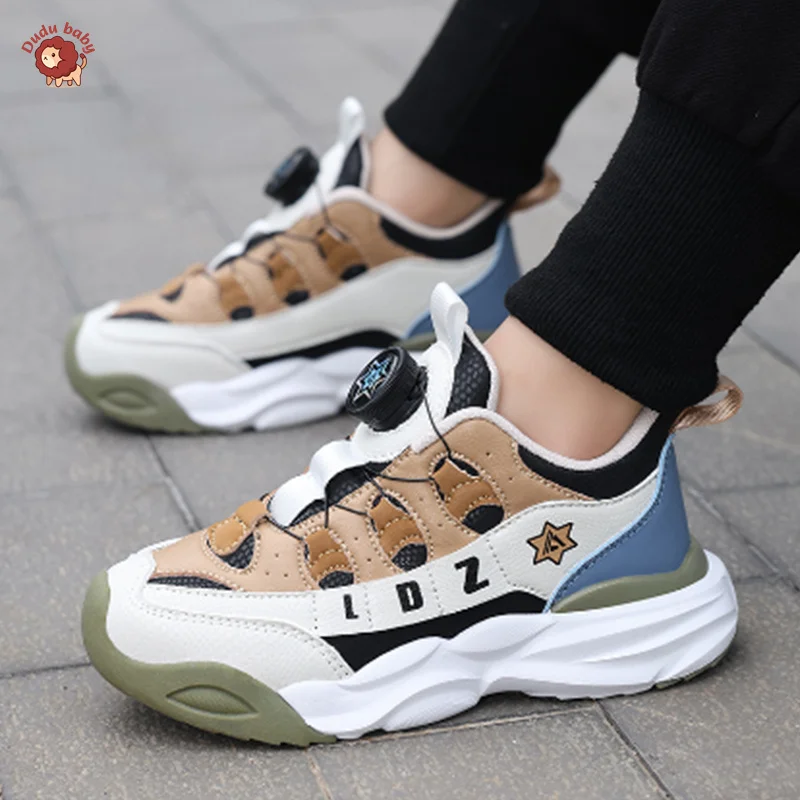 Children Boys Girls Sport Fashion Casual Kids Sneakers Outdoor Breathable Tennis Toddler Running Shoes