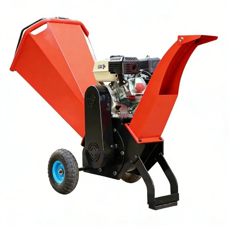 Durable Industrial Wood Chipper And Versatile Chipper Shredder Wood For Processing Waste Branches Into Wood Chips