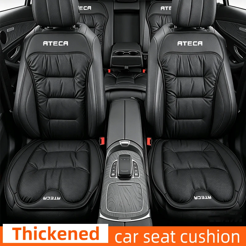 

For Seat Ateca Leon Car Seat Cushion Breathable & Wear-Resistant Rear Seat Back Protector Cover Universal Four-Season