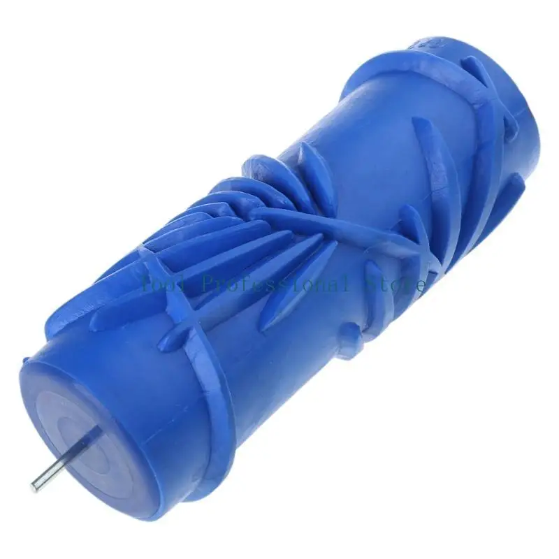 57QF 5-дюймовый текстурированный малярный валик для стен с тиснением и цветочным узором, художественные проекты домов, домашние