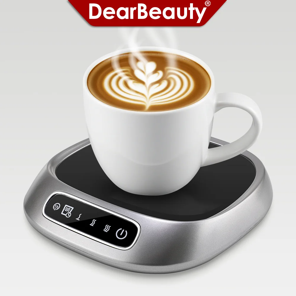Kaffeetassenwärmer, Tassenheizung für Zuhause und Büro, elektrischer Untersetzer, konstante Temperatur, heißer Tee, Teller, Milch, Wasser, Heizkissen