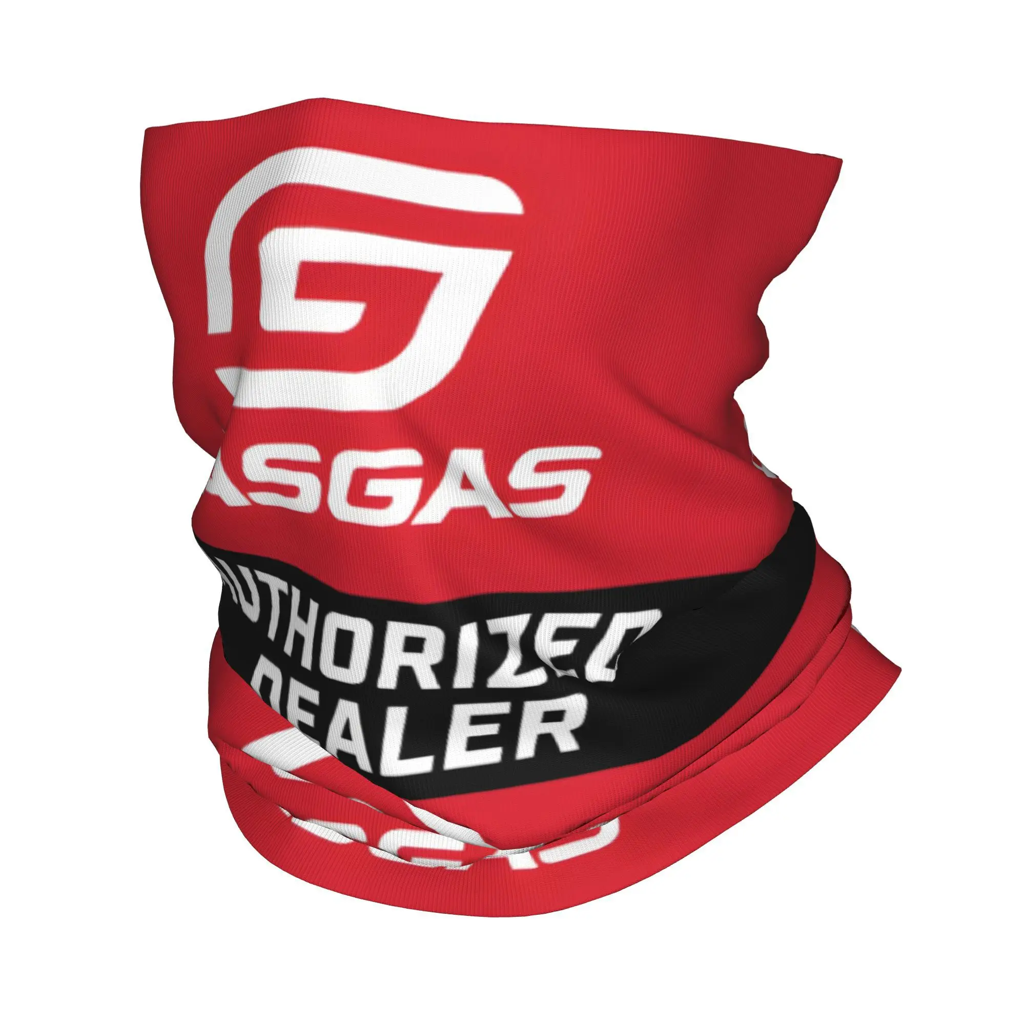 

Custom G-Gasgases Motorcycle Racing Neck Gaiter Women Men UV Protection Winter Motorcycle Bandana Scarf for Hiking