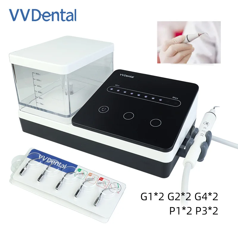 Dental Ultrasonic Scaler Equipment Cavitron Handpiece with 600ML Automatic Water Supply for Oral Washing Teeth Cleaning Supplies