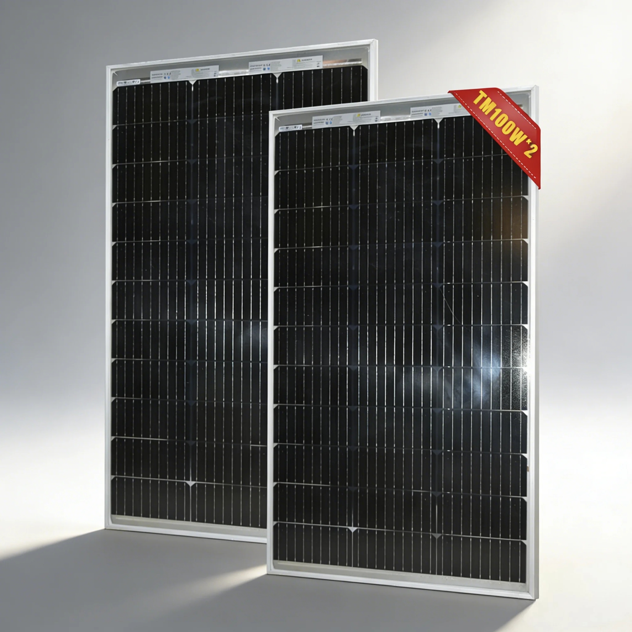 200W(2Pcs 100W)Bifa…