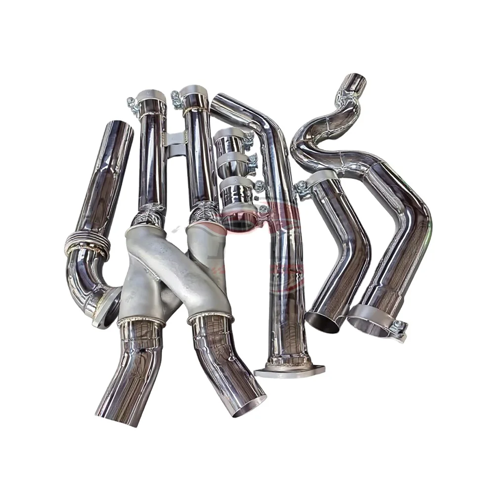 For BMW G8X M3 M4 B58 Stainless Steel Center Exhaust Pipe With Resonated Z Pipe High Performance Mid Section Upgrade