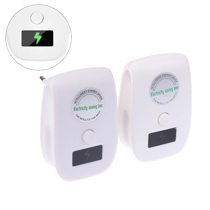 1PC Electricity Saving Device Upgraded Power Saver Household Energy Saver Box Power Economizer Electric Saver