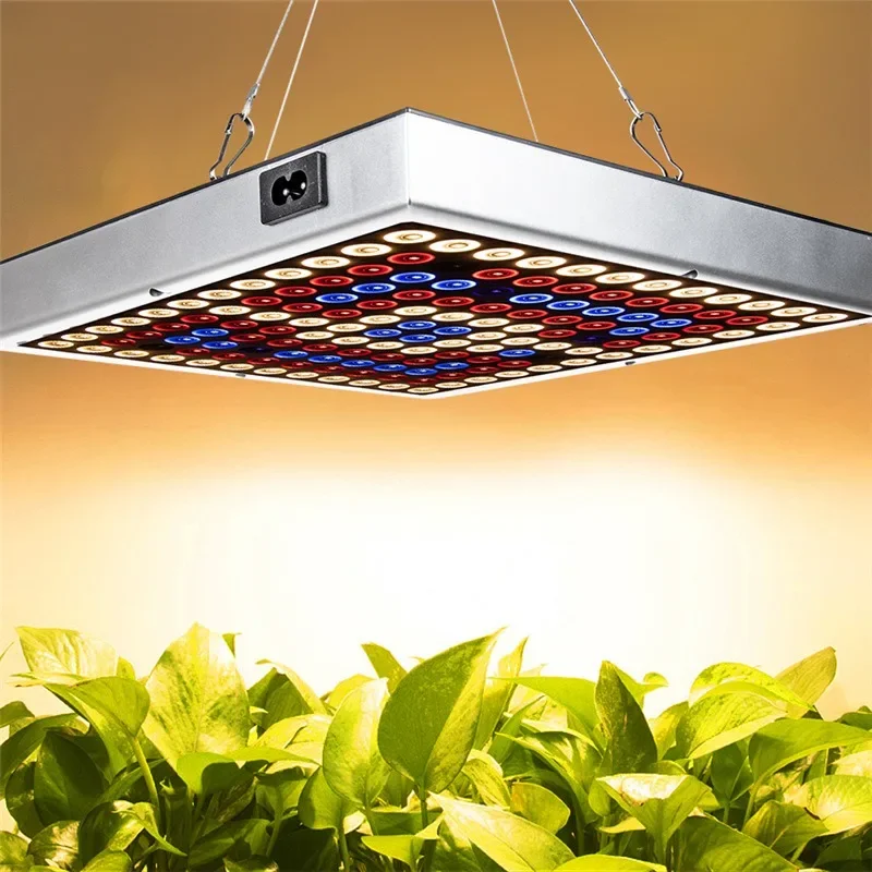 Lámpara Led para crecimiento de plantas, luces de relleno de espectro completo para interiores, se puede conectar en serie, 25W, 45W, gran oferta