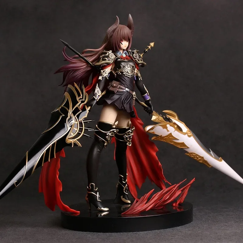 

Anime Game Rage Of Bahamut Dark Dragon Knight Deardragoon Forte The Devoted Kotobukiya Action Figure