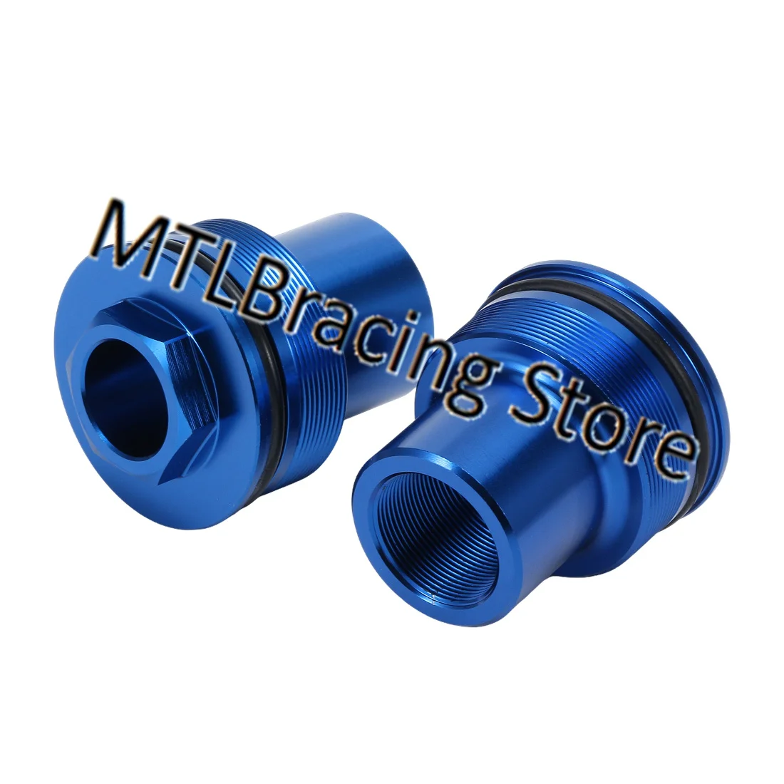 

Front Tube Preload Fork Caps For HONDA CBR-600RR CBR600RR 2003-2004 51454-MEE-003 Fork Suspension Shock Absorber Bolts Cover