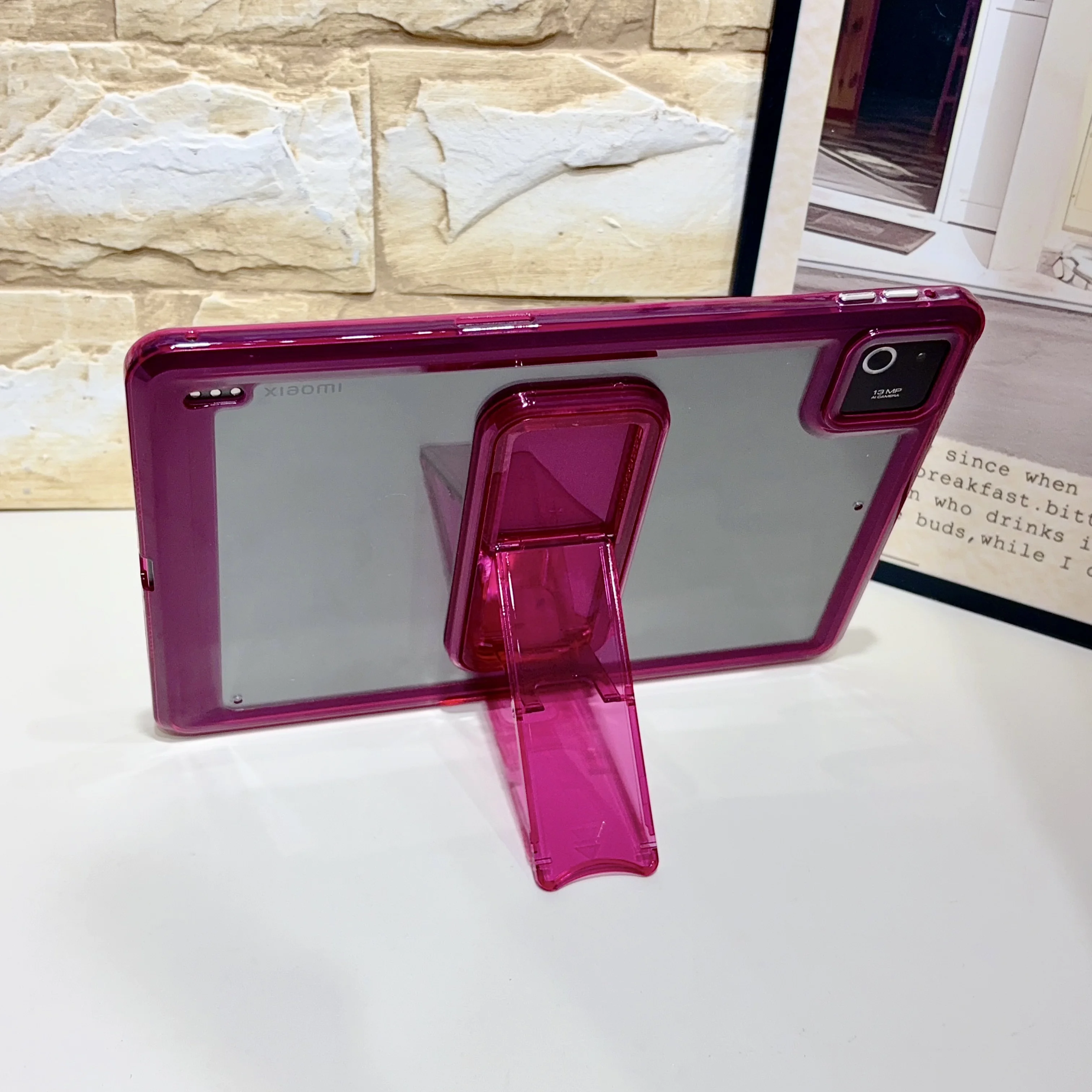 Stand Case For Xiaomi MI Pad 8 7 Pro 11.2 Pad 6 5 Pro 11 For xiaomi Redmi SE 11 inch Tablet Case Adjustable Kickstand Hard Cover