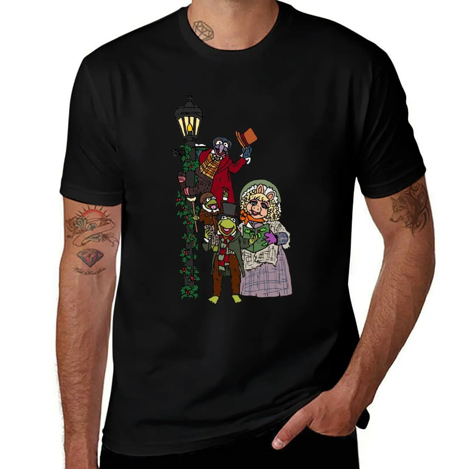 

A Muppet Christmas Carol T-Shirt men t shirt cotton 100% man t shirts for men