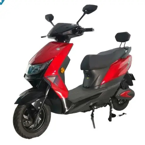 High-Speed Lead Acid Pedals Two Wheeler Motorbike Scooter Moped Electric Motorcycles Adults