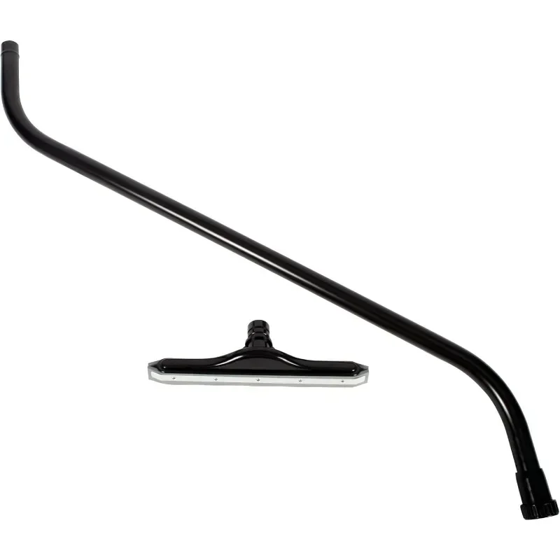

1-Piece S-Wand, Black Home.Wet/Dry Squeegee Vacuum Attachment