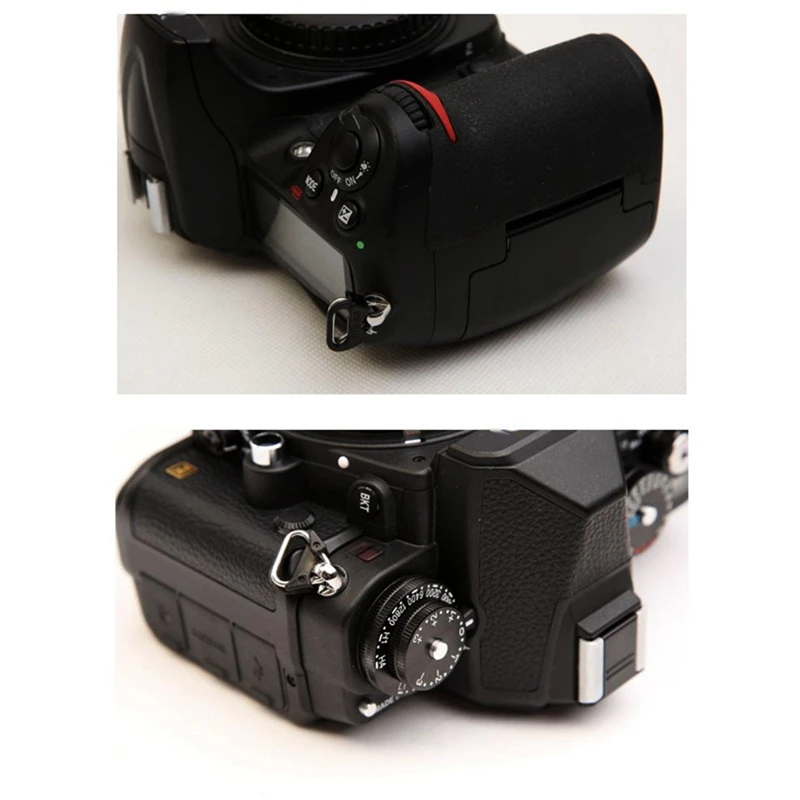 10Pcs Camera Lug Ring Camera Strap Triangle Split Ring Hook For Fujifilm For Lecia For Nikon For Canon For Olympus DSLR