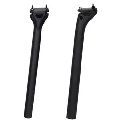 MTB Carbon Fiber Seat Post 27.2/30.9/31.6mm Road Bike Seatpost Suitable for carbon rail saddle UD Matte Bicycle Parts