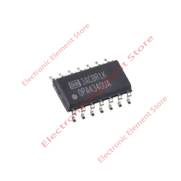 2PCS OPA4340UA Operational Amplifier SOIC-14