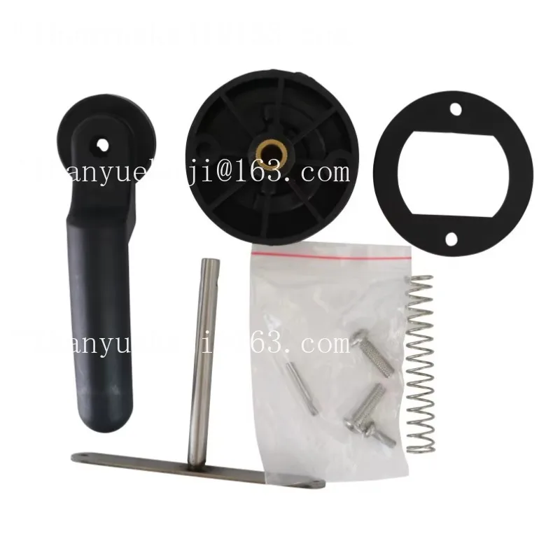 Durable Plastic Kayak Rudder Control System Kit Craft Accessories