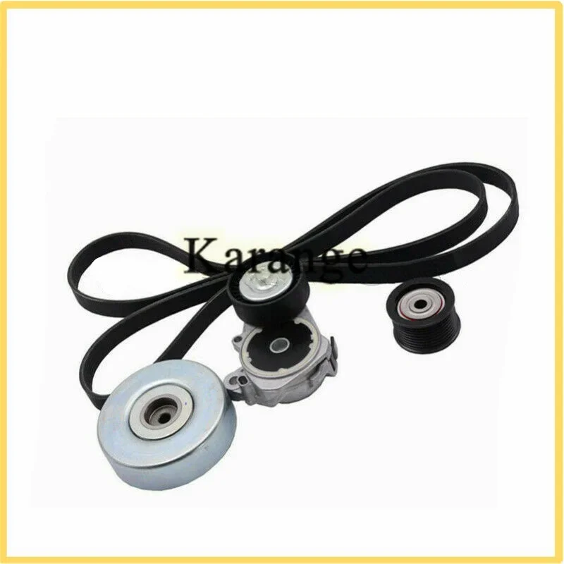 166200W131 Set Serpentine Drive Fan Belt Tensioner For Lexus Toyota 07-15 LS460 16620-0W131 16620 0W131