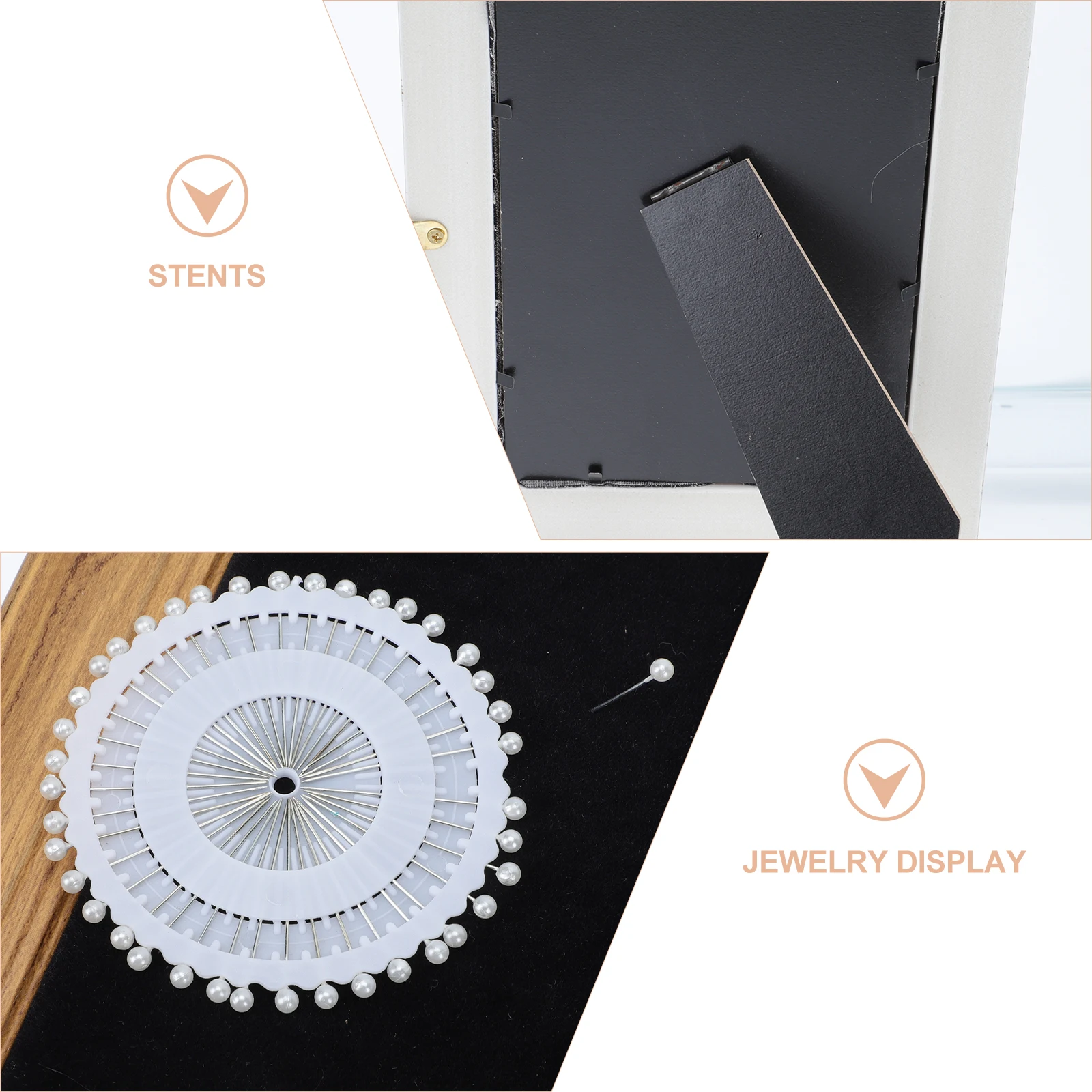 

Jewelry St Rack Earrings Holder ganizer Photo Frame Photo Frame Storage Home Decor Jewelry Holder Packaging Tool