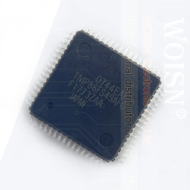 2-5PCS TMP86FS49AFG TMP86FS49AF MMBF5457 6D K4D263238F-UC50 K4D263238F P140NF75 140NF75 30458 HQFP-64 BF998 MO