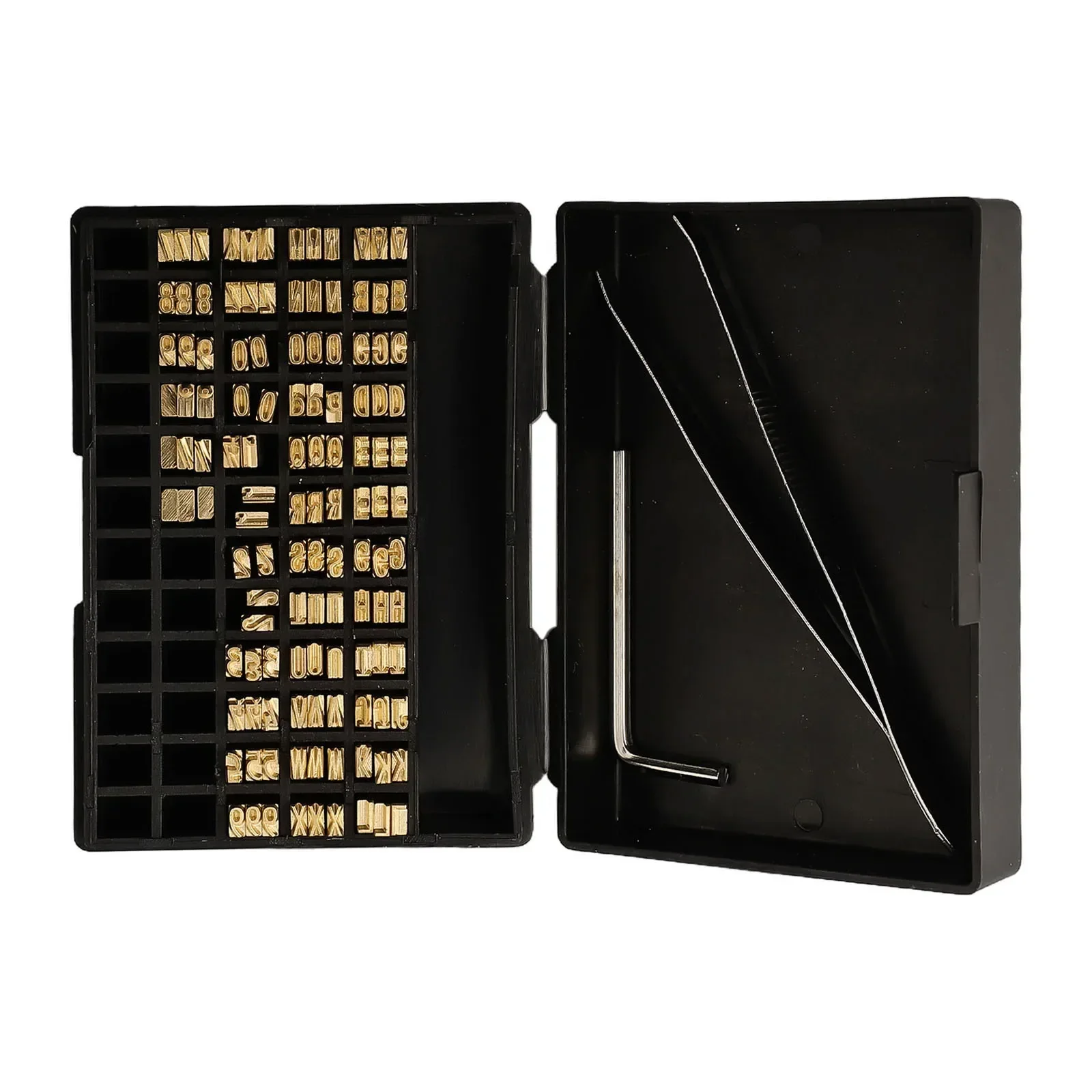 عالية الجودة النحاس لآلة الترميز اليدوية شبه الأوتوماتيكية آلة ترميز الخط الطباعة 120 قطعة آلة ختم الطباعة