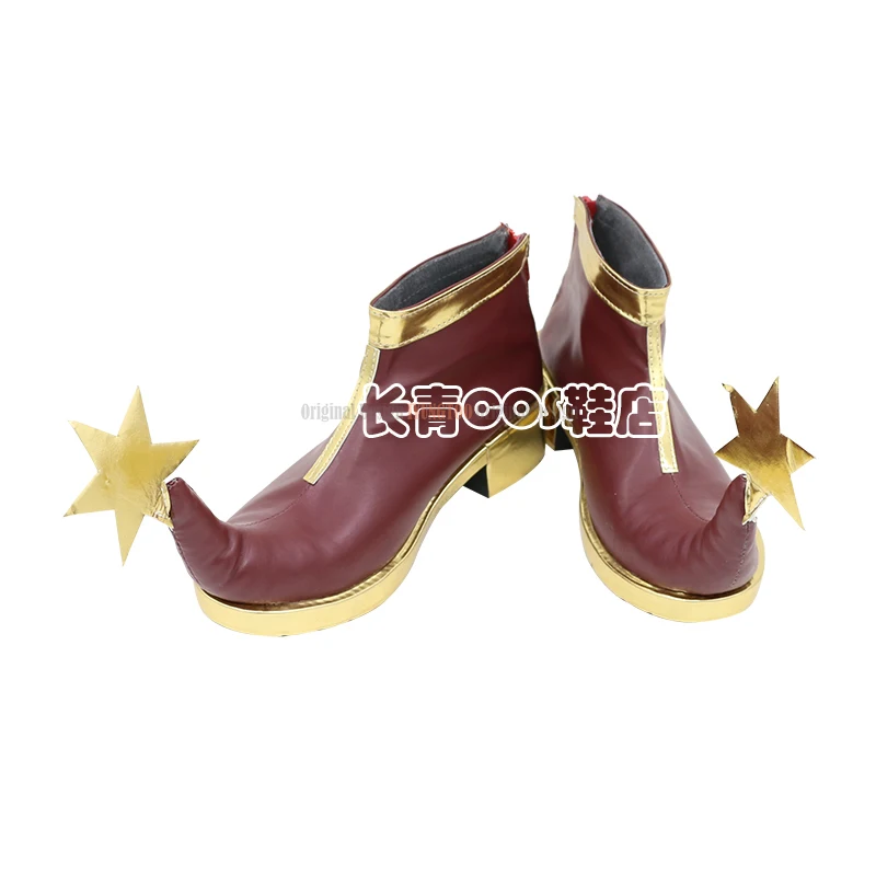 

Identity V Servais Le Roy Anime Characters Shoe Cosplay Shoes Boots Party Costume Prop