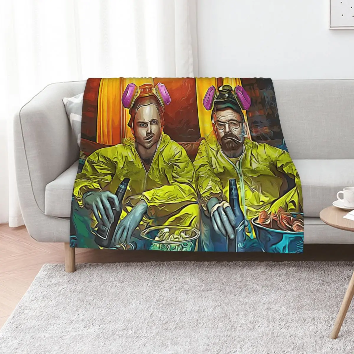 

Breaking Bad Throw Blanket halloween Luxury Throw For Decorative Sofa Bed linens Blankets