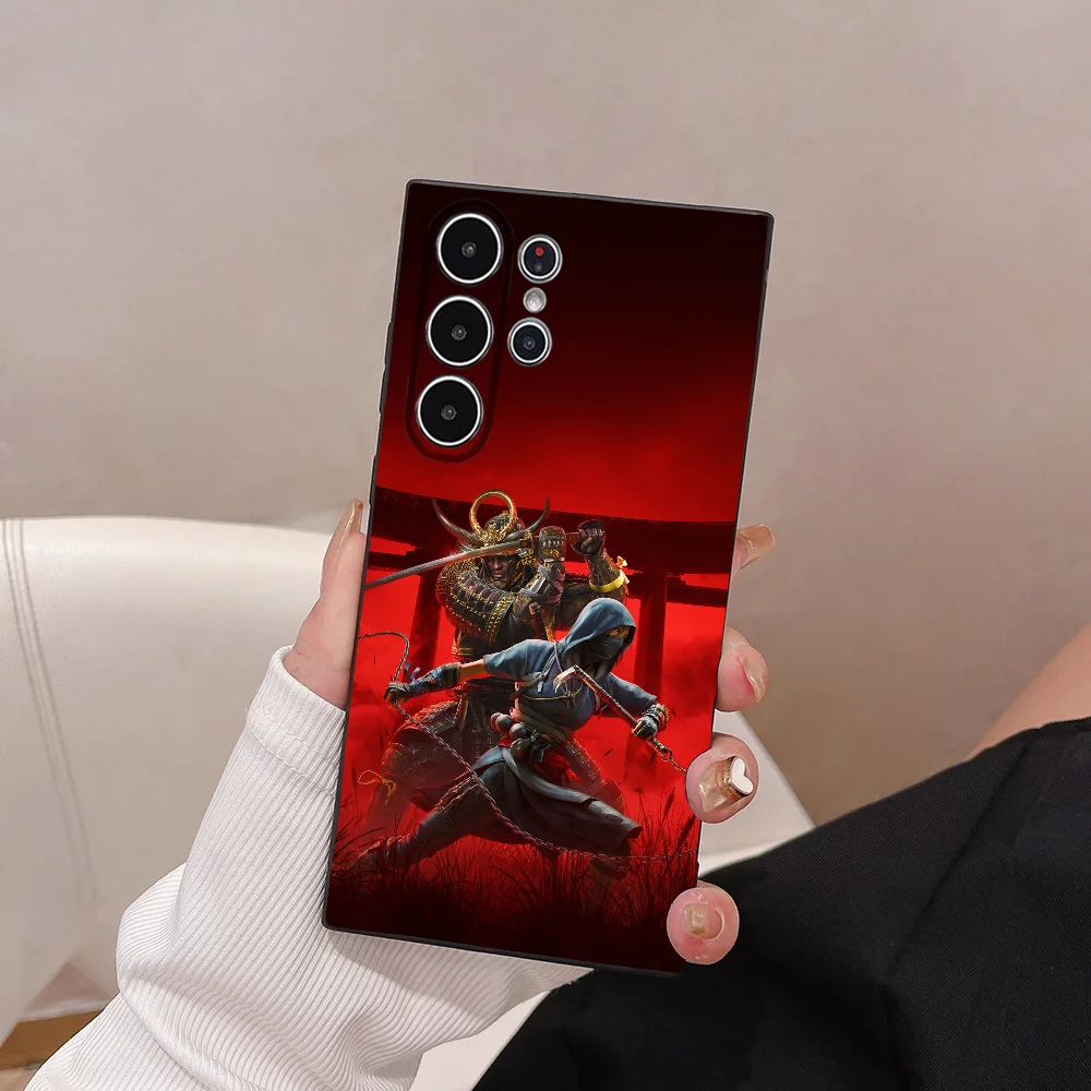 حافظة لهاتف سامسونج جالاكسي S25 S24 S22 S23 Ultra S21 S20 Plus حافظة كاملة غير قابلة للانزلاق من A-Assassins #5